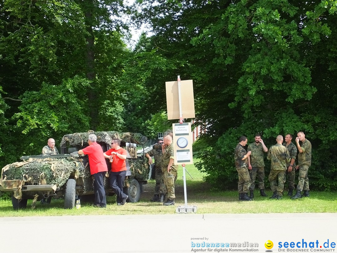 Tag der Bundeswehr: Pfullendorf, 15.06.2019