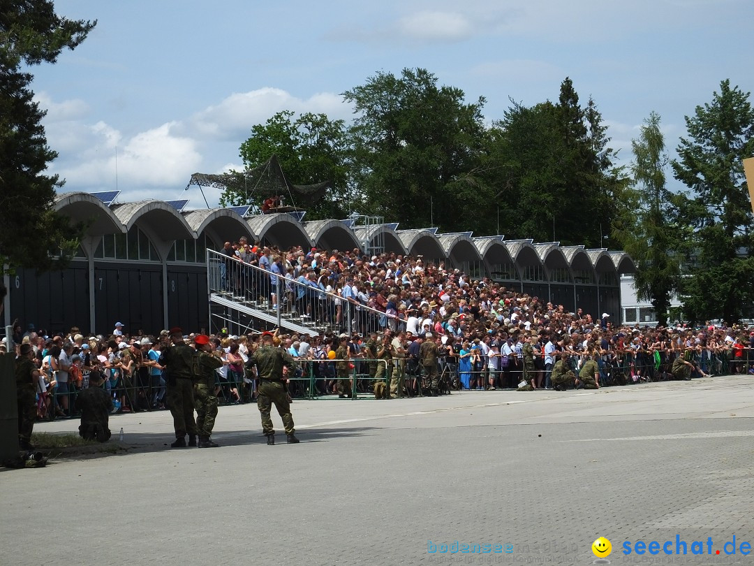 Tag der Bundeswehr: Pfullendorf, 15.06.2019