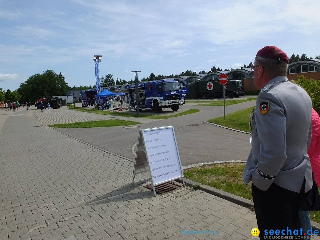 Tag der Bundeswehr: Pfullendorf, 15.06.2019