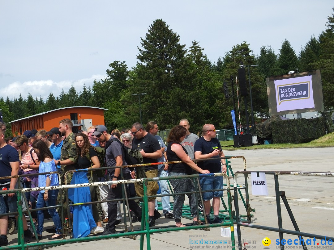 Tag der Bundeswehr: Pfullendorf, 15.06.2019