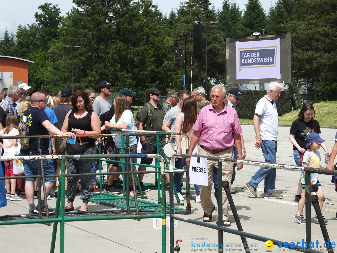 Tag der Bundeswehr: Pfullendorf, 15.06.2019