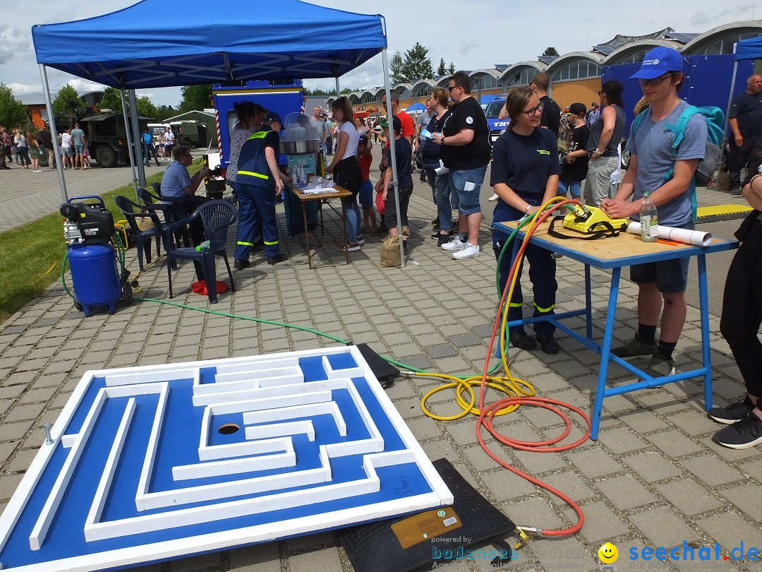 Tag der Bundeswehr: Pfullendorf, 15.06.2019