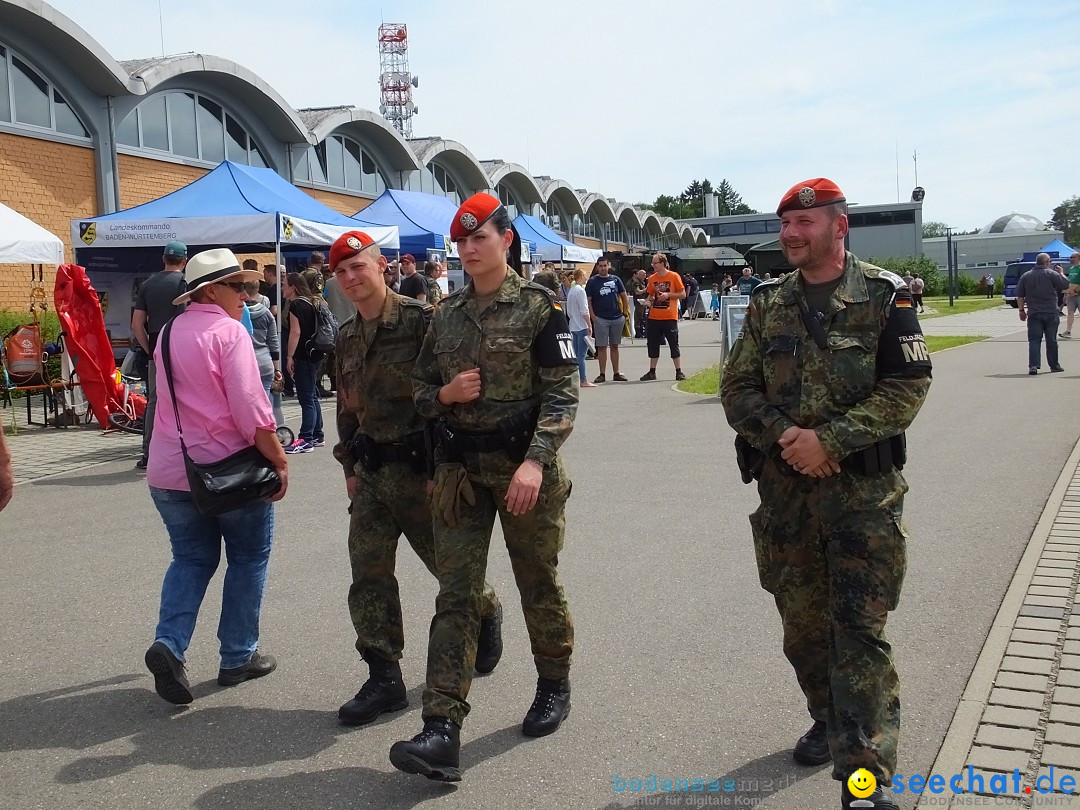 Tag der Bundeswehr: Pfullendorf, 15.06.2019