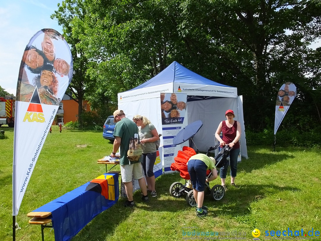 Tag der Bundeswehr: Pfullendorf, 15.06.2019