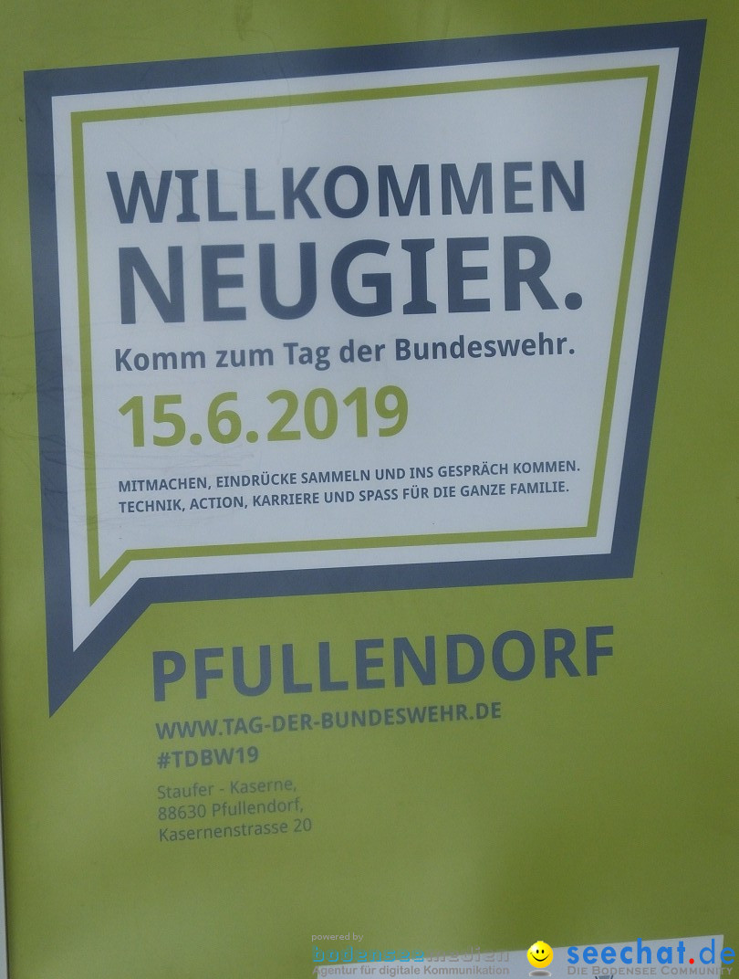 Tag der Bundeswehr: Pfullendorf, 15.06.2019