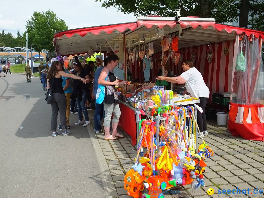 Tag der Bundeswehr: Pfullendorf, 15.06.2019