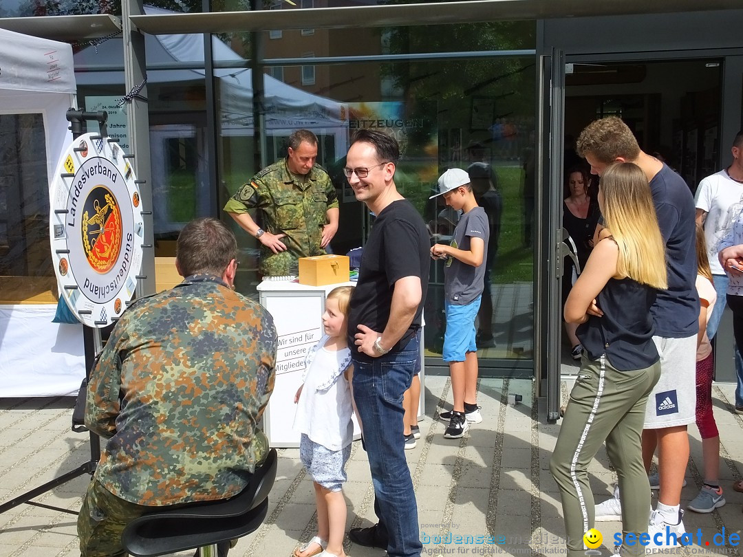 Tag der Bundeswehr: Pfullendorf, 15.06.2019