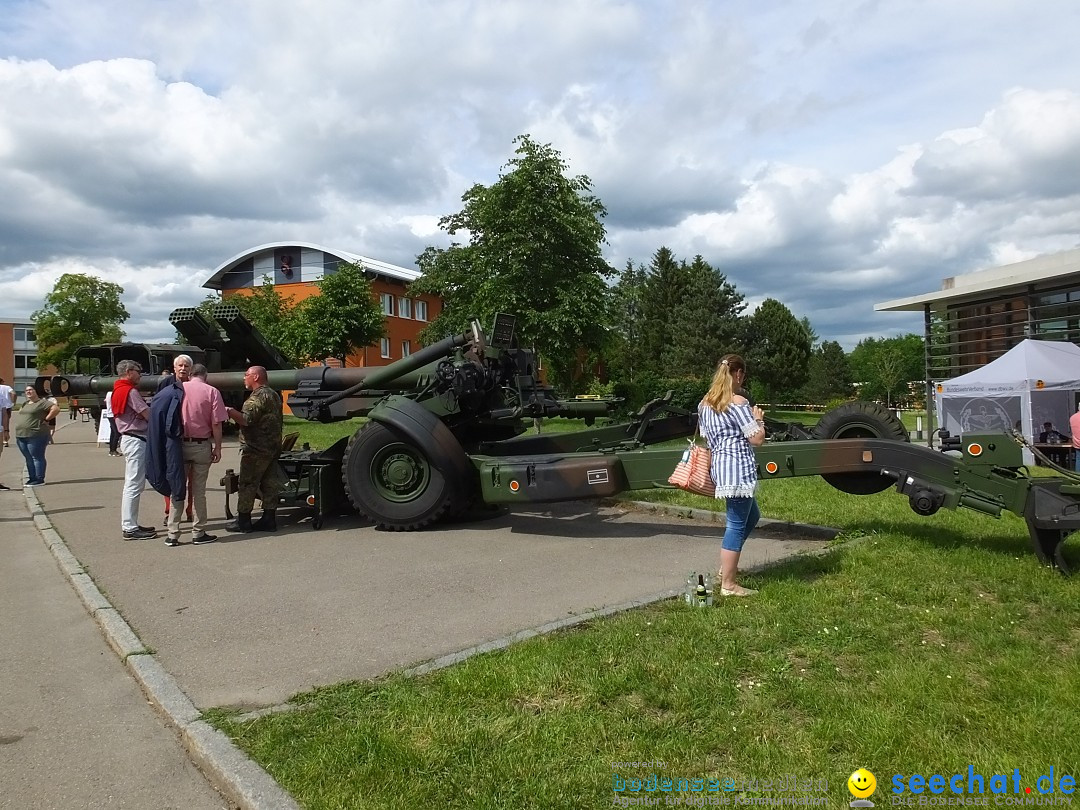 Tag der Bundeswehr: Pfullendorf, 15.06.2019