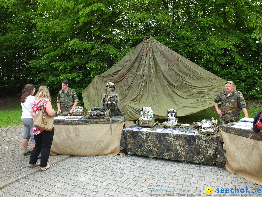 Tag der Bundeswehr: Pfullendorf, 15.06.2019