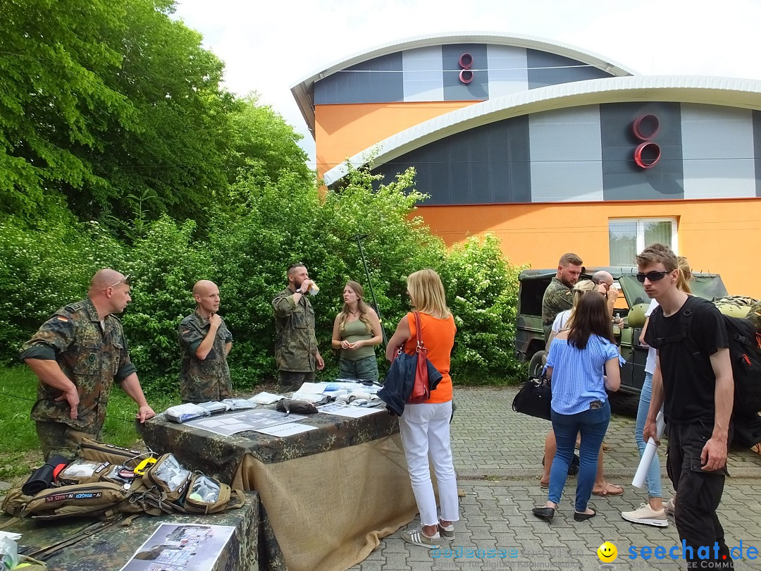 Tag der Bundeswehr: Pfullendorf, 15.06.2019