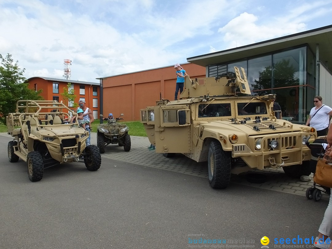 Tag der Bundeswehr: Pfullendorf, 15.06.2019