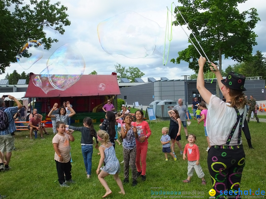 Tag der Bundeswehr: Pfullendorf, 15.06.2019