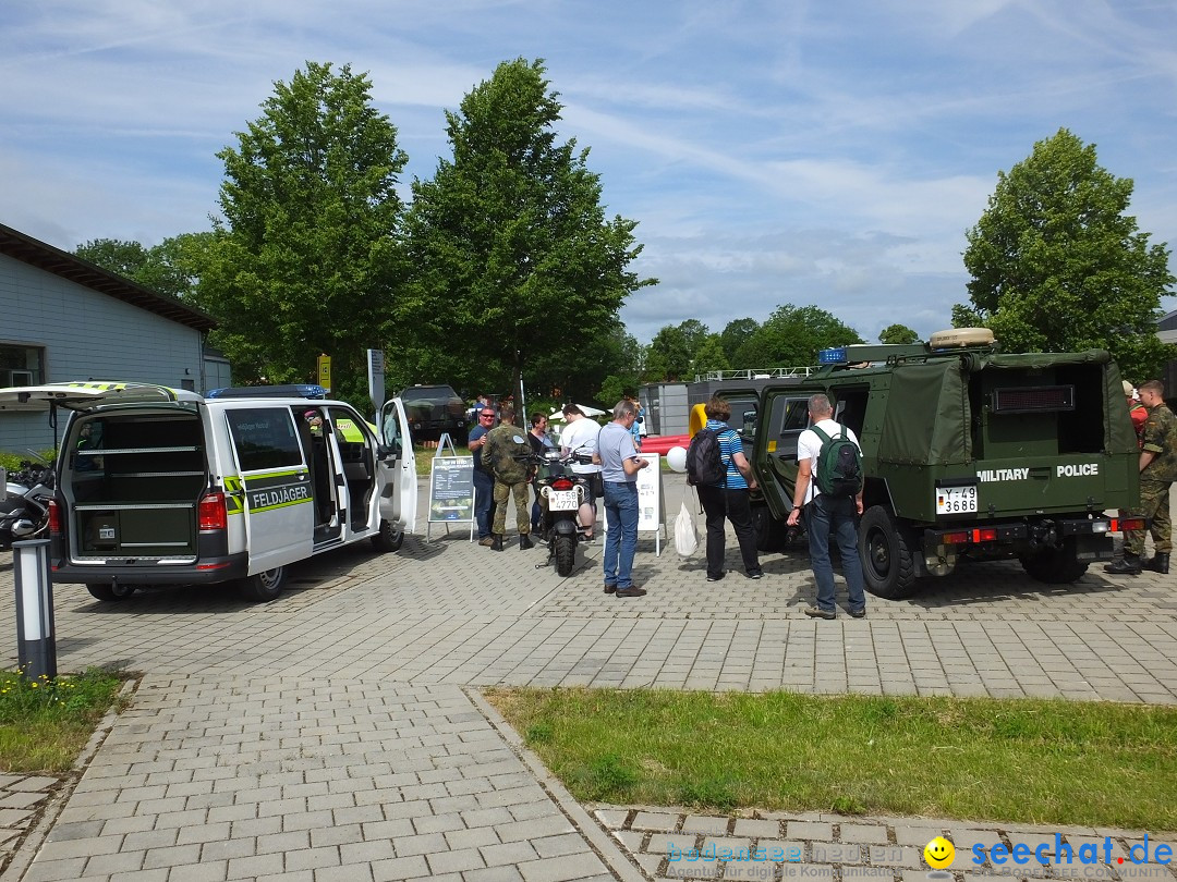 Tag der Bundeswehr: Pfullendorf, 15.06.2019