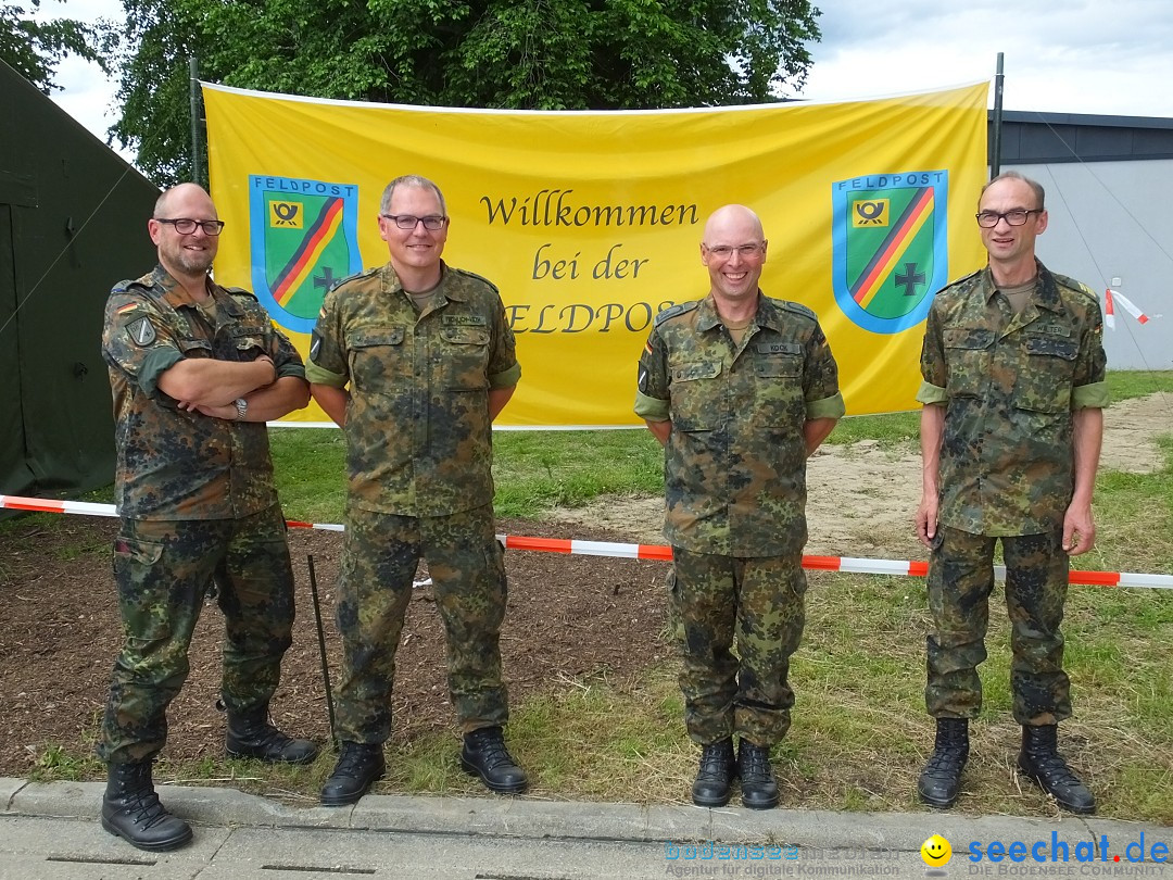 Tag der Bundeswehr: Pfullendorf, 15.06.2019