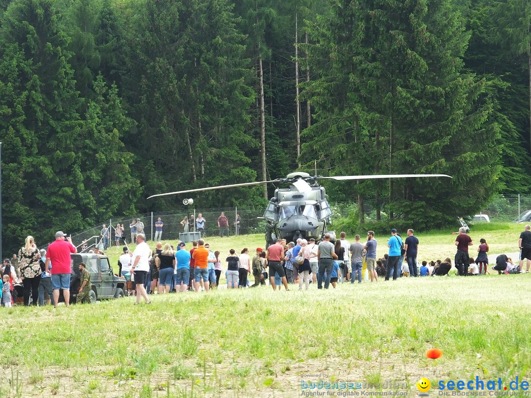 Tag der Bundeswehr: Pfullendorf, 15.06.2019