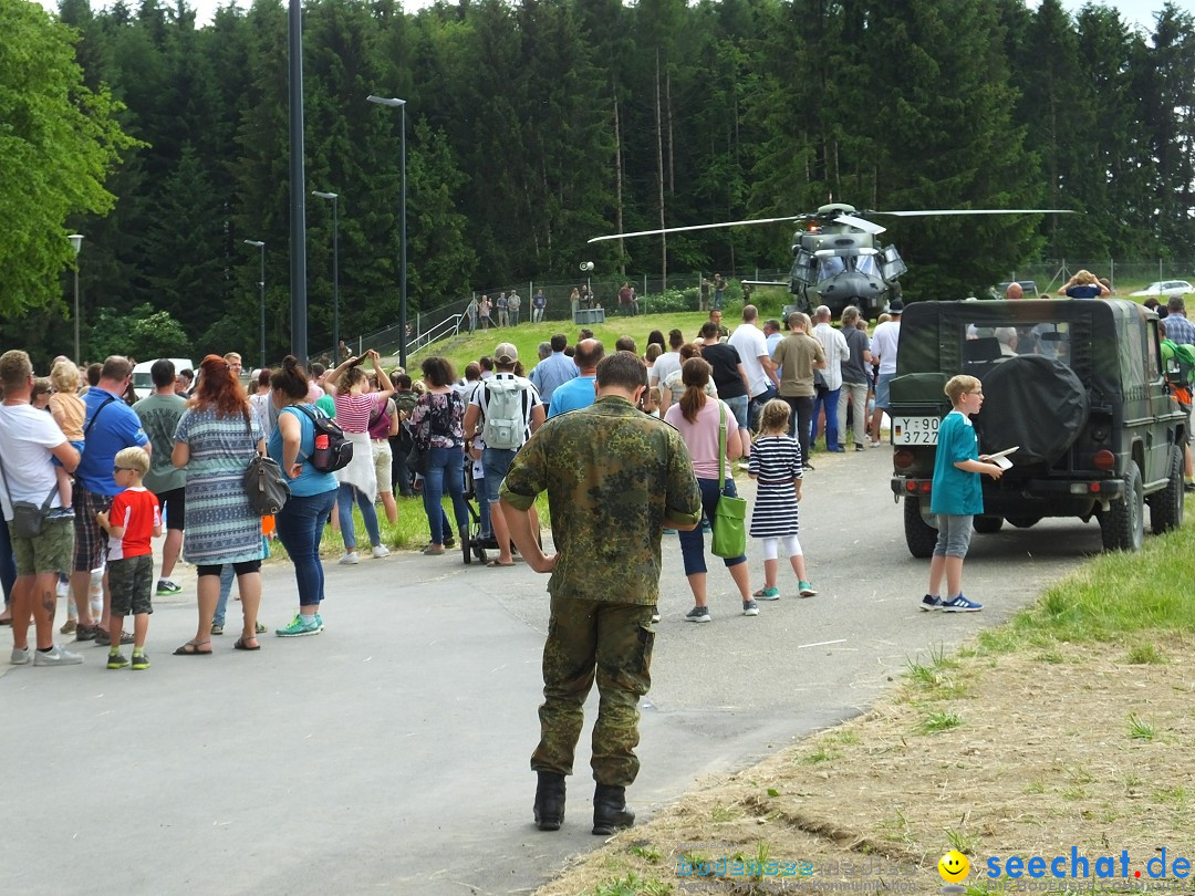 Tag der Bundeswehr: Pfullendorf, 15.06.2019