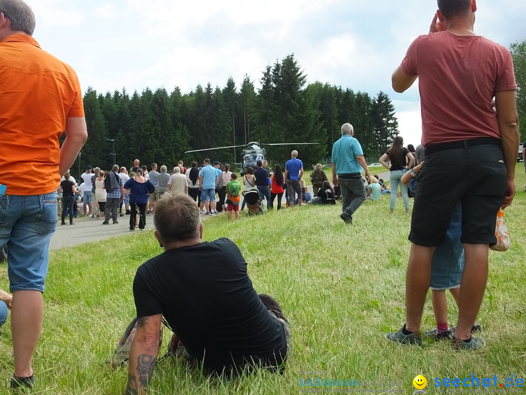 Tag der Bundeswehr: Pfullendorf, 15.06.2019