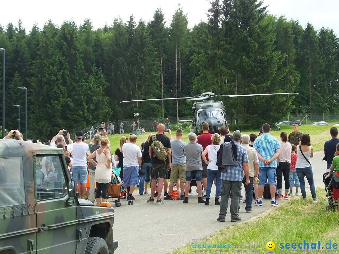 Tag der Bundeswehr: Pfullendorf, 15.06.2019