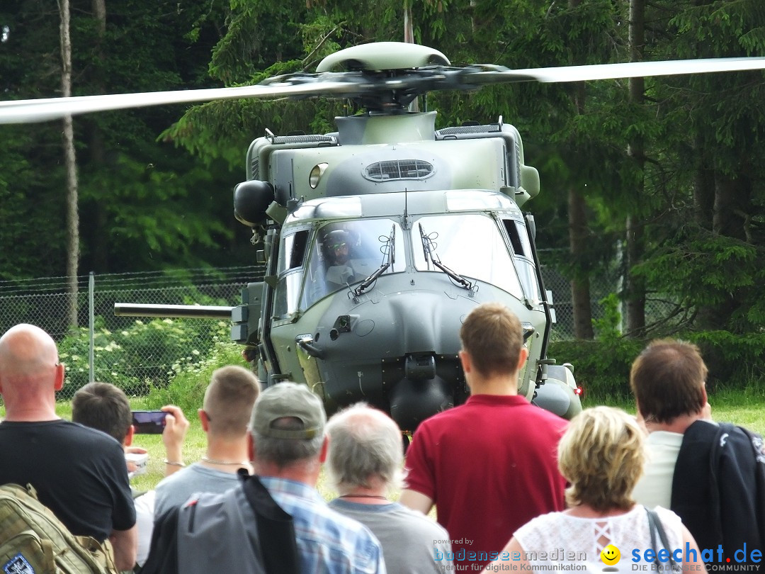 Tag der Bundeswehr: Pfullendorf, 15.06.2019