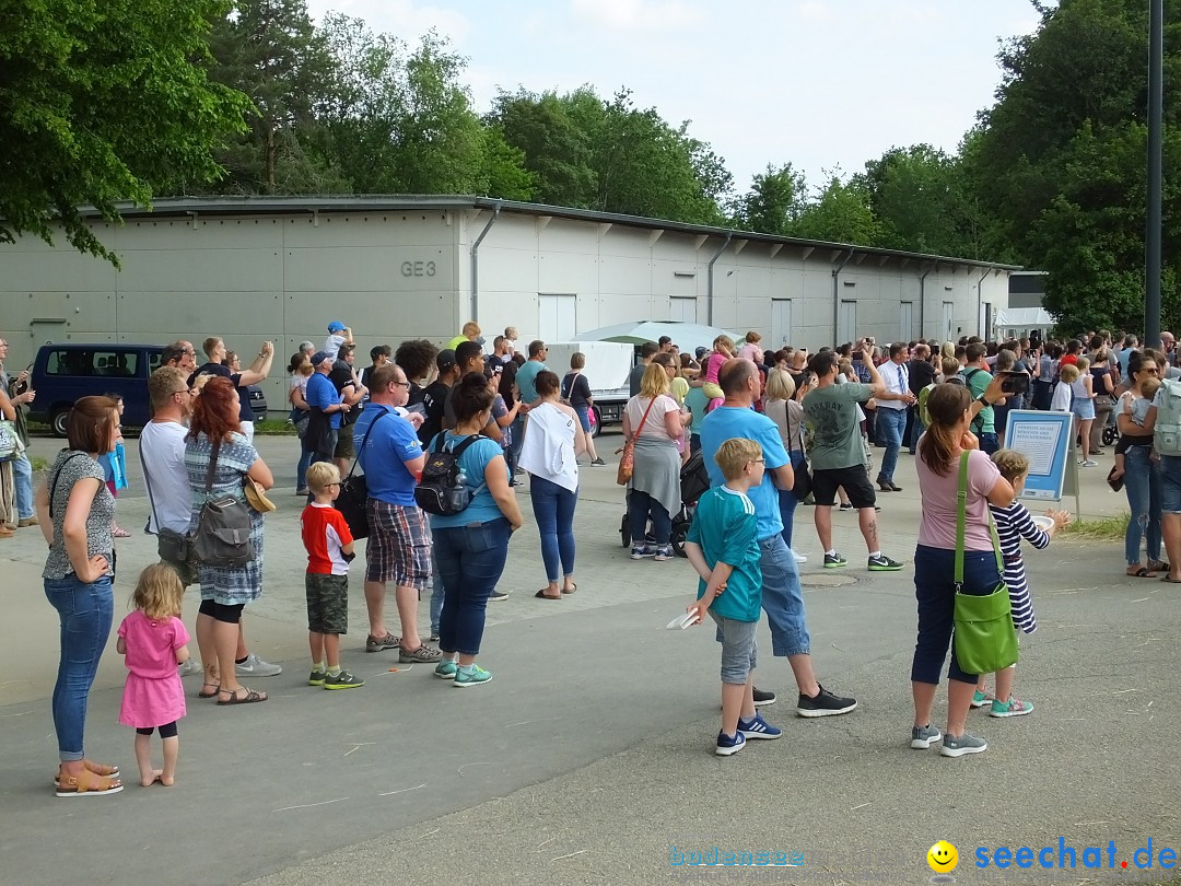 Tag der Bundeswehr: Pfullendorf, 15.06.2019