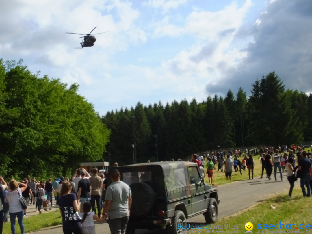 Tag der Bundeswehr: Pfullendorf, 15.06.2019