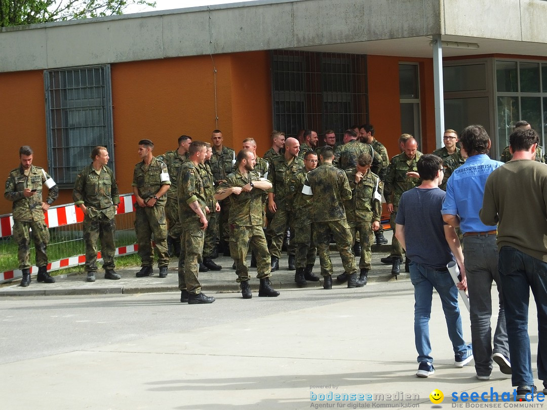 Tag der Bundeswehr: Pfullendorf, 15.06.2019