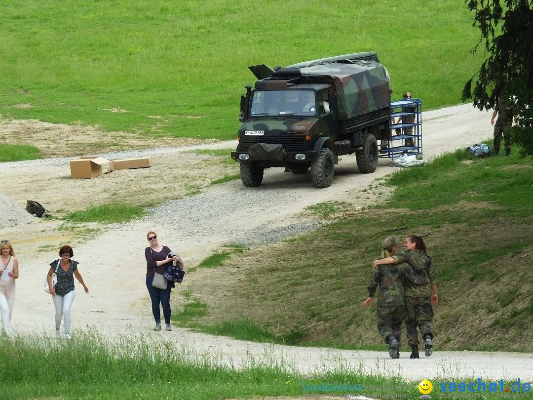 Tag der Bundeswehr: Pfullendorf, 15.06.2019