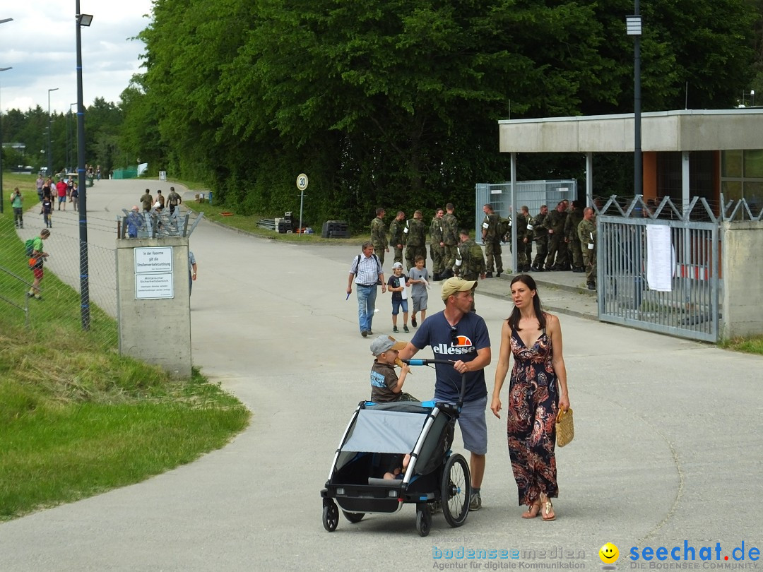 Tag der Bundeswehr: Pfullendorf, 15.06.2019