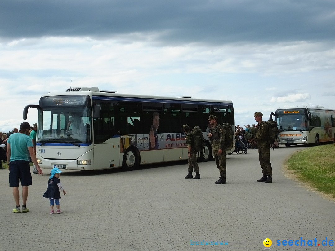 Tag der Bundeswehr: Pfullendorf, 15.06.2019