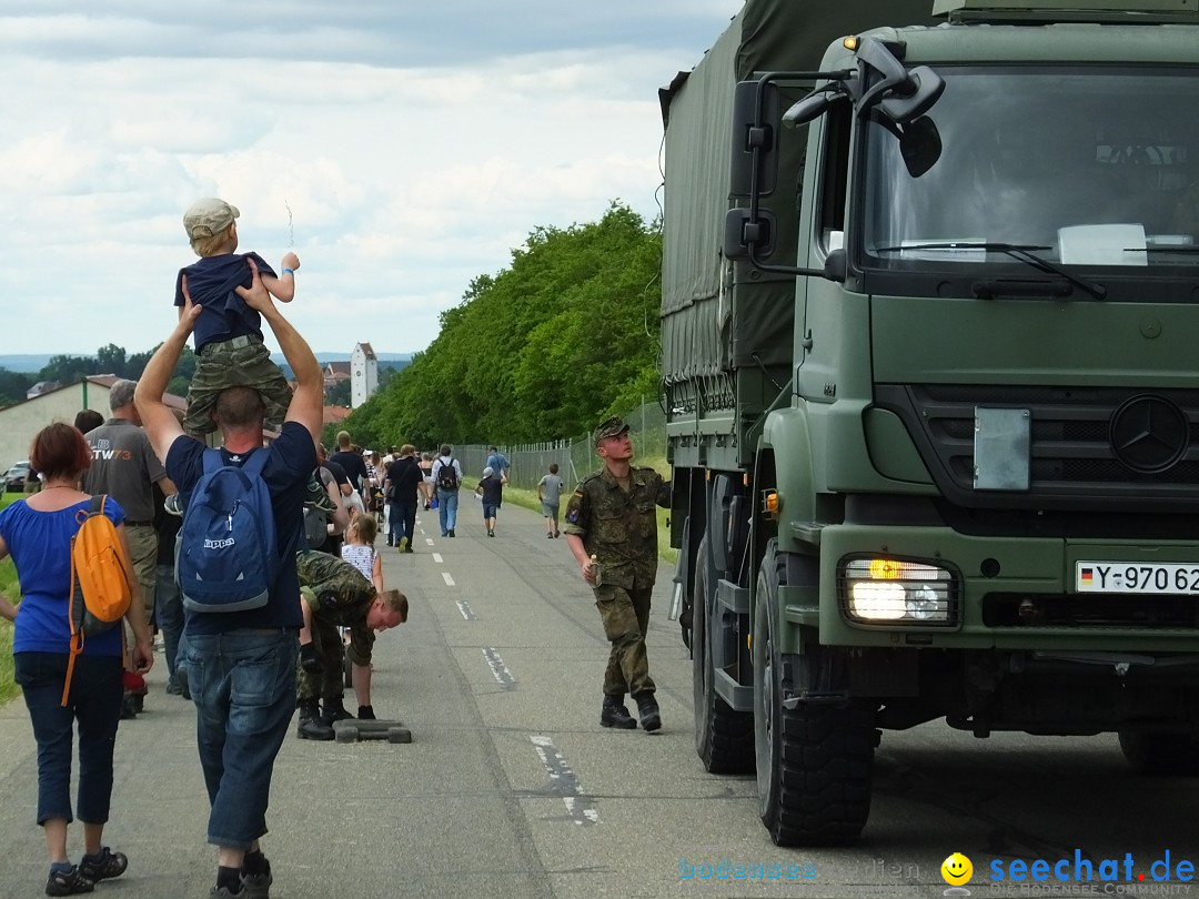 Tag der Bundeswehr: Pfullendorf, 15.06.2019