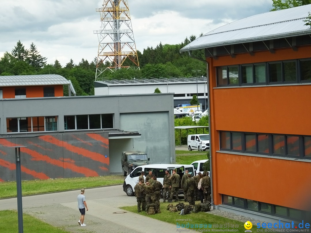 Tag der Bundeswehr: Pfullendorf, 15.06.2019