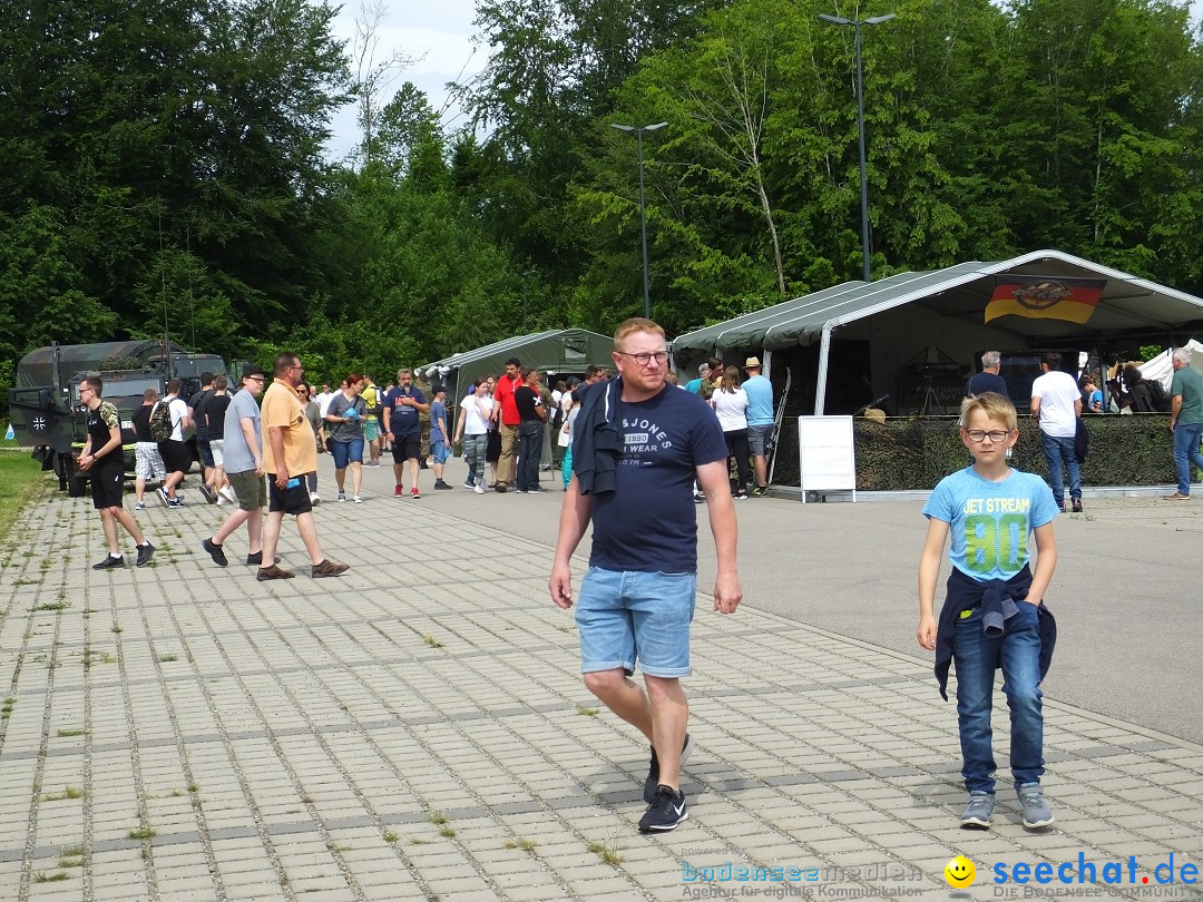 Tag der Bundeswehr: Pfullendorf, 15.06.2019