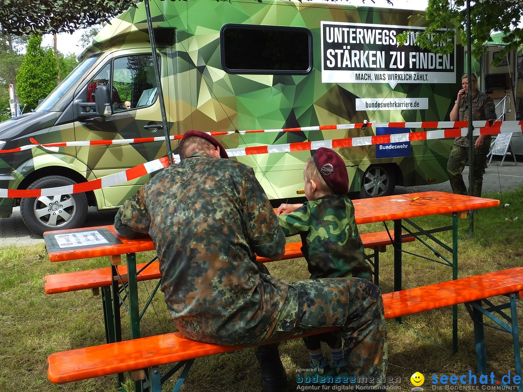 Tag der Bundeswehr: Pfullendorf, 15.06.2019