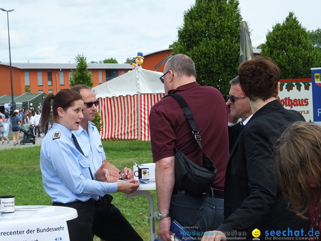 Tag der Bundeswehr: Pfullendorf, 15.06.2019