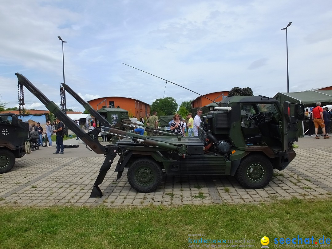 Tag der Bundeswehr: Pfullendorf, 15.06.2019