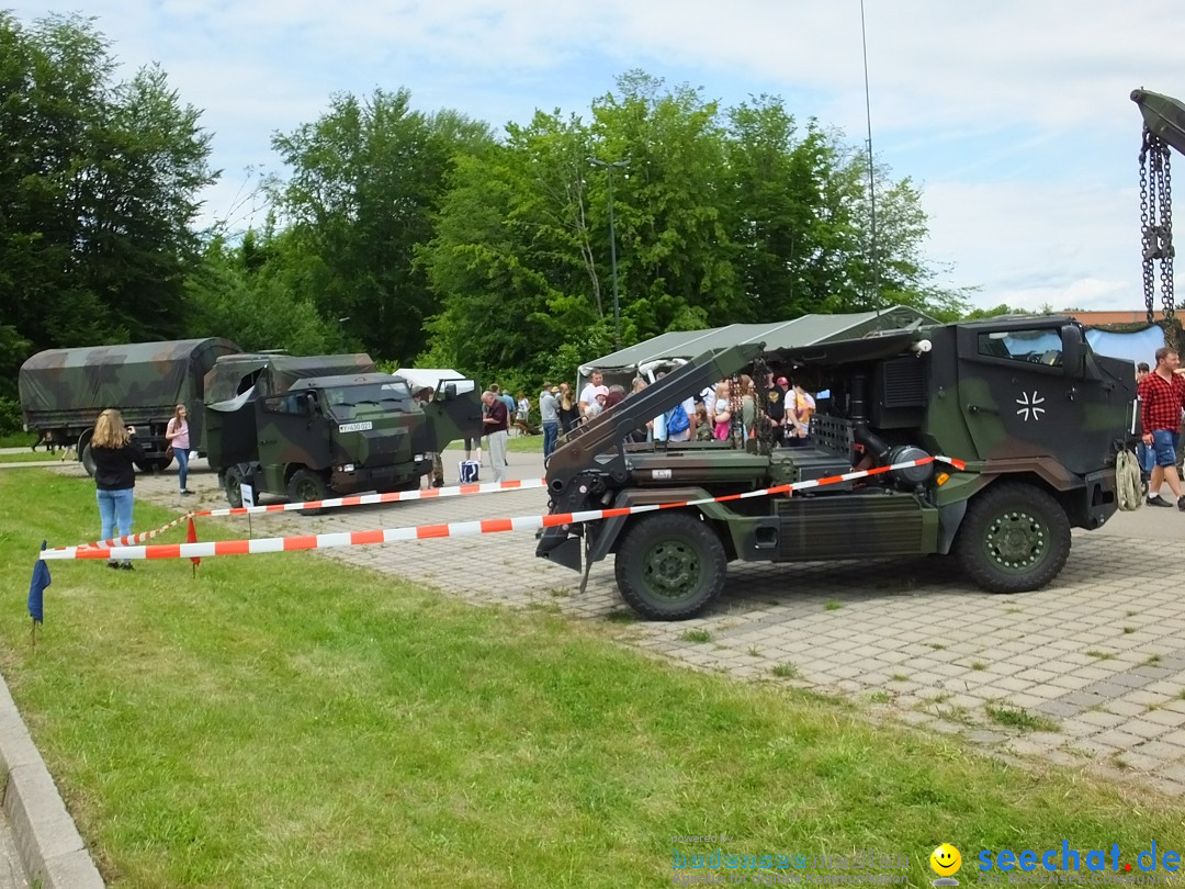 Tag der Bundeswehr: Pfullendorf, 15.06.2019