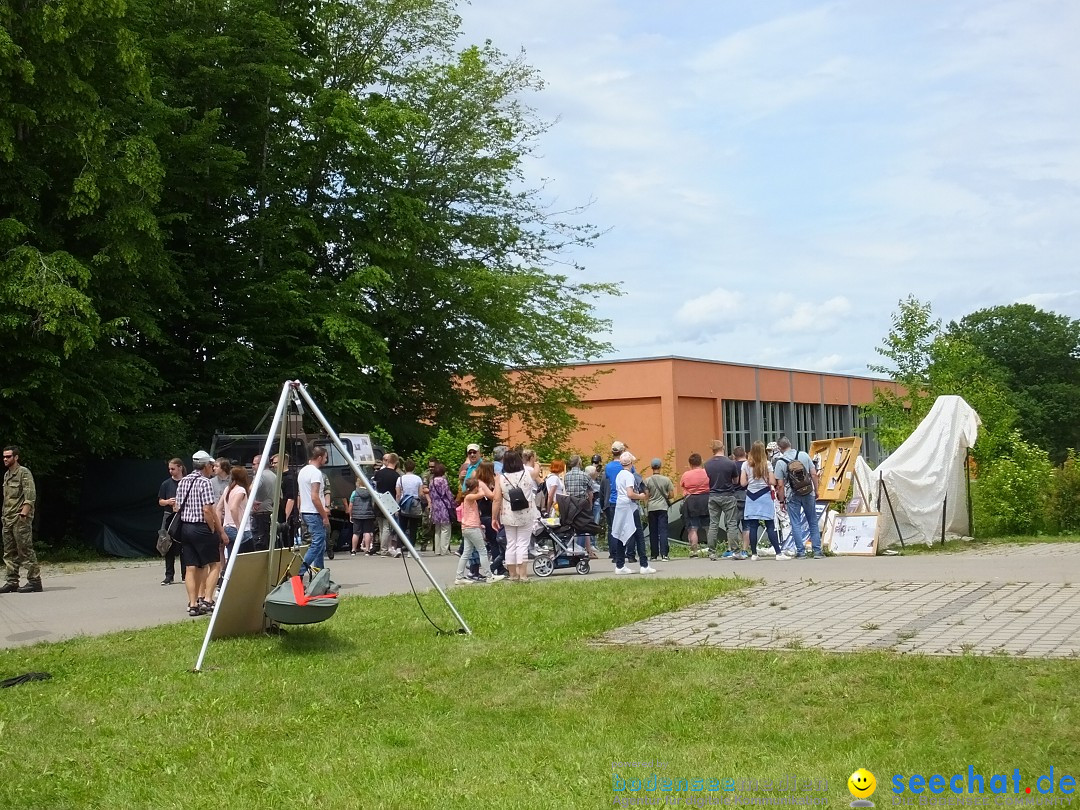 Tag der Bundeswehr: Pfullendorf, 15.06.2019