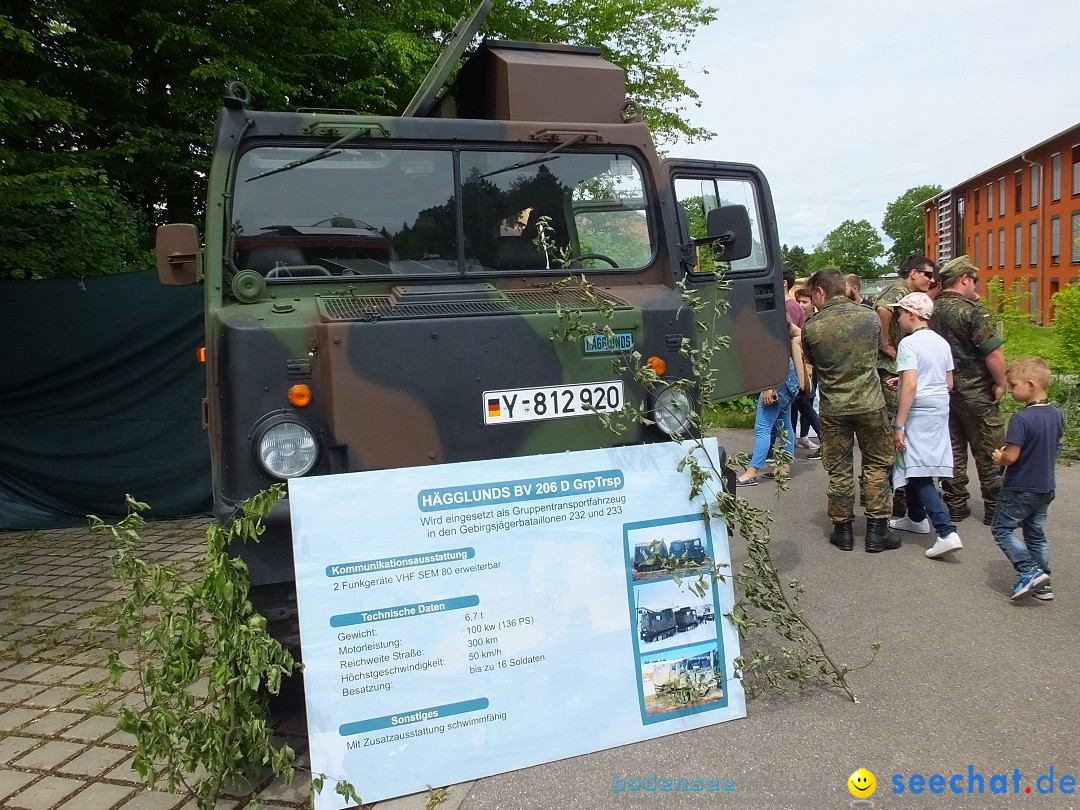 Tag der Bundeswehr: Pfullendorf, 15.06.2019