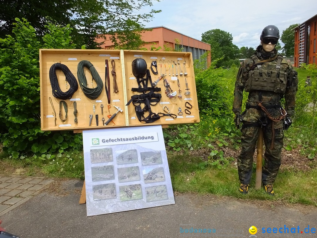 Tag der Bundeswehr: Pfullendorf, 15.06.2019