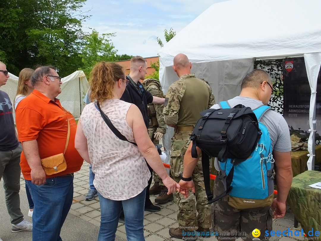 Tag der Bundeswehr: Pfullendorf, 15.06.2019