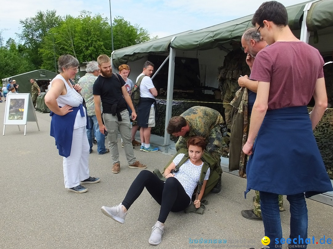 Tag der Bundeswehr: Pfullendorf, 15.06.2019