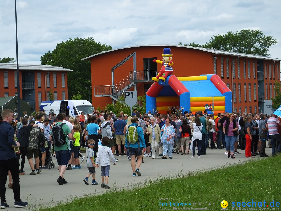 Tag der Bundeswehr: Pfullendorf, 15.06.2019