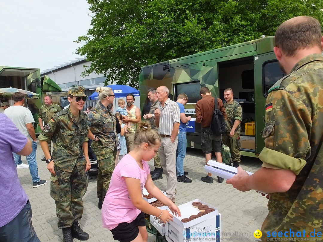 Tag der Bundeswehr: Pfullendorf, 15.06.2019