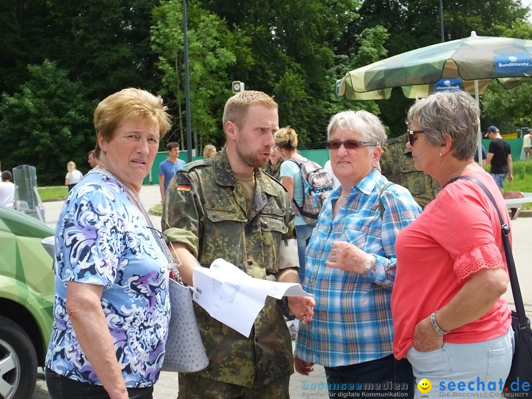 Tag der Bundeswehr: Pfullendorf, 15.06.2019