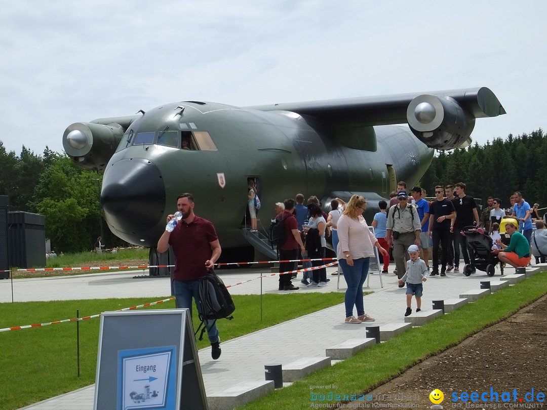 Tag der Bundeswehr: Pfullendorf, 15.06.2019