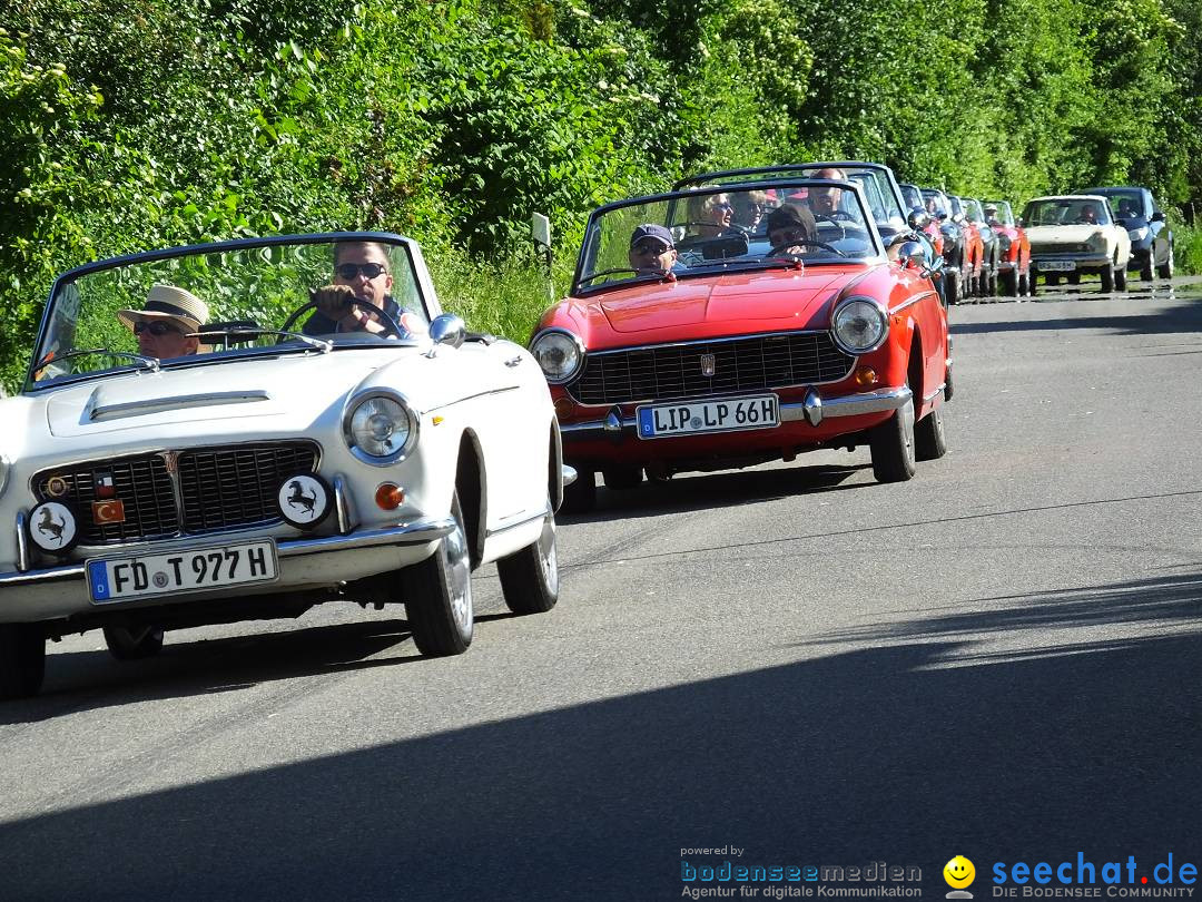 FIAT RARITAETEN: Bad Buchau, 08.06.2019