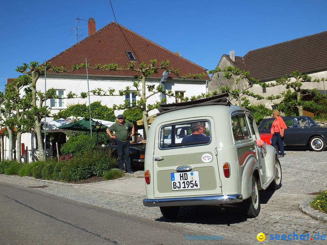 FIAT RARITAETEN: Bad Buchau, 08.06.2019