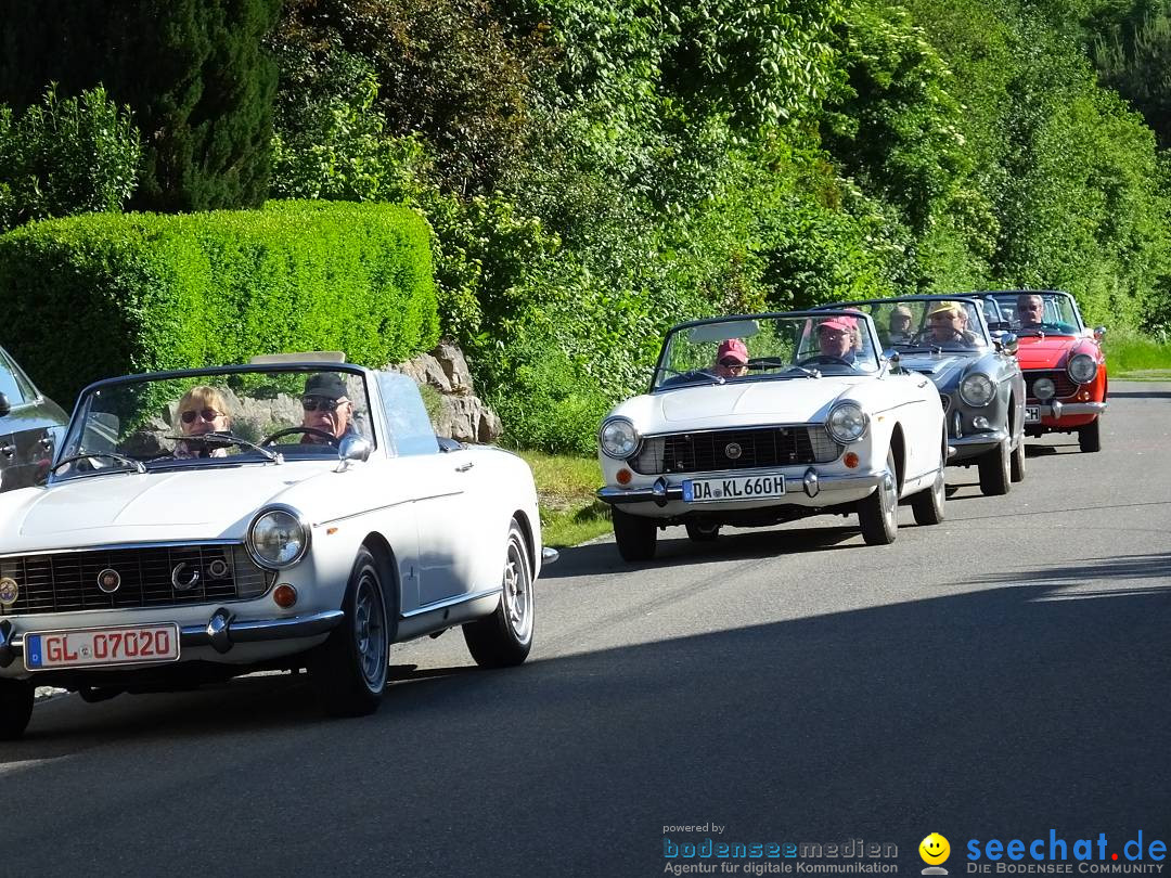 FIAT RARITAETEN: Bad Buchau, 08.06.2019