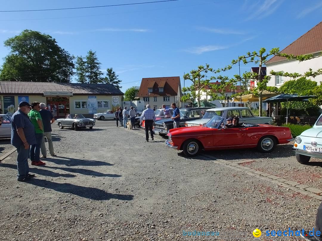 FIAT RARITAETEN: Bad Buchau, 08.06.2019