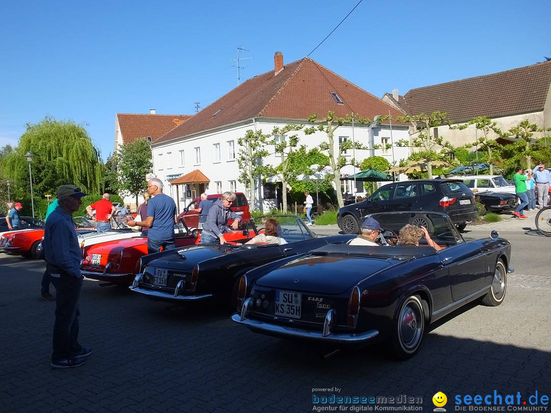 FIAT RARITAETEN: Bad Buchau, 08.06.2019